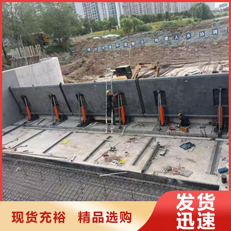 鋼壩閘門景觀鋼閘門價格實在
