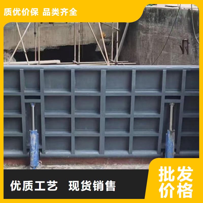钢坝闸门_景观钢闸门厂家