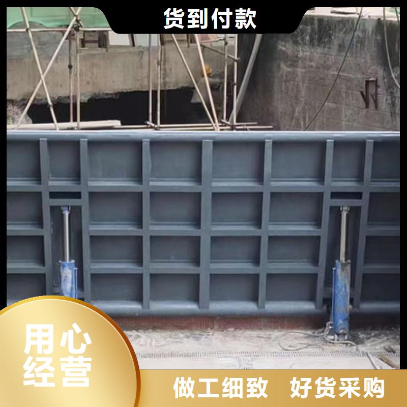 钢坝闸门叠梁门适用范围广