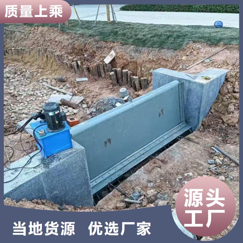 钢坝闸门钢制拍门诚信商家