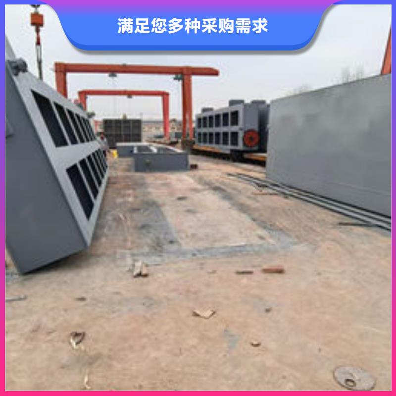 鋼壩閘門(mén)景觀鋼閘門(mén)廠家案例