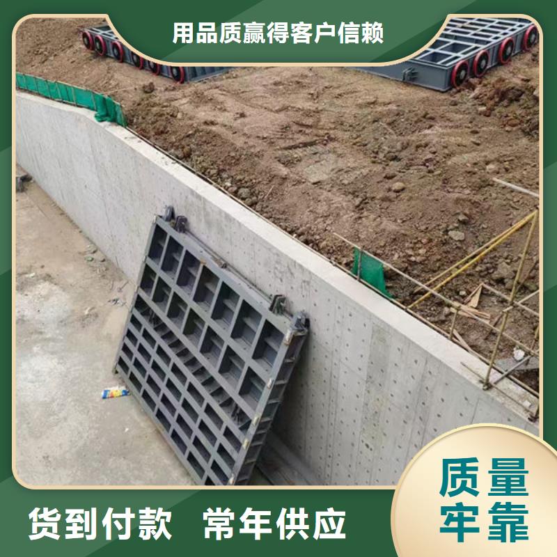 鋼壩閘門景觀鋼閘門用的放心