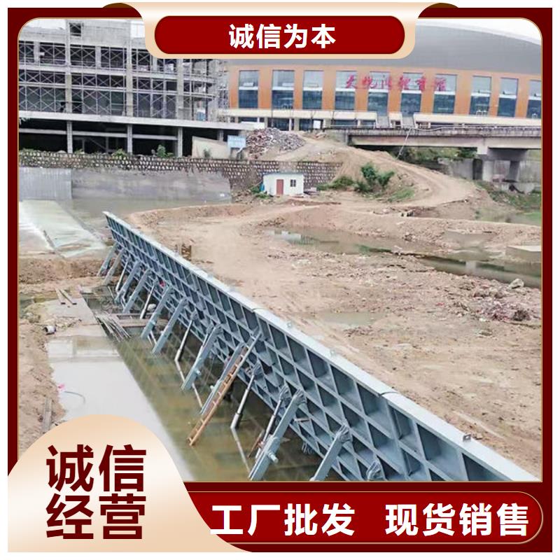 鋼壩閘門_鋼制拍門歡迎來電詢價
