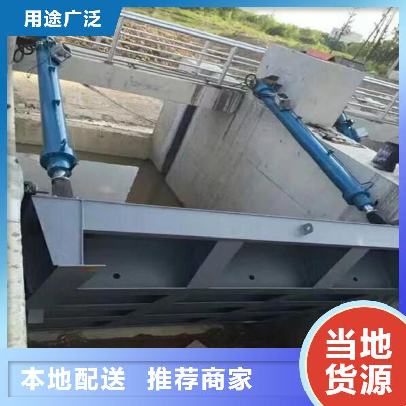 钢坝闸门钢制拍门实力雄厚品质保障
