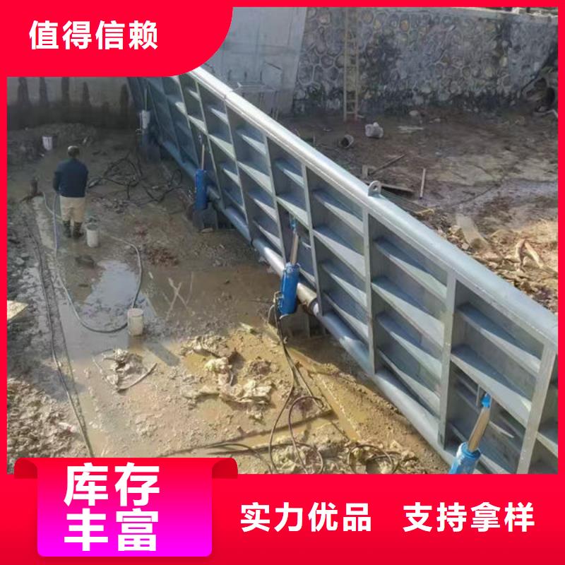 鋼壩閘門鋼制拍門安裝簡單