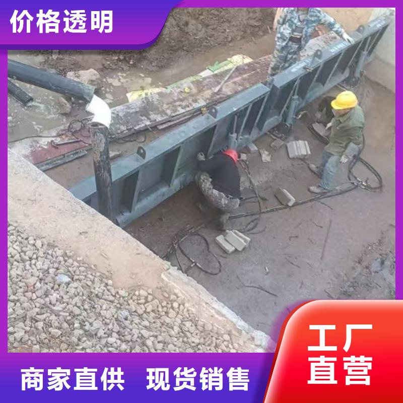 钢坝闸门钢制拍门实力雄厚品质保障
