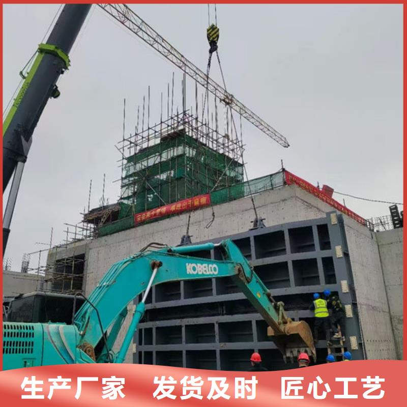 钢坝闸门_景观钢闸门厂家