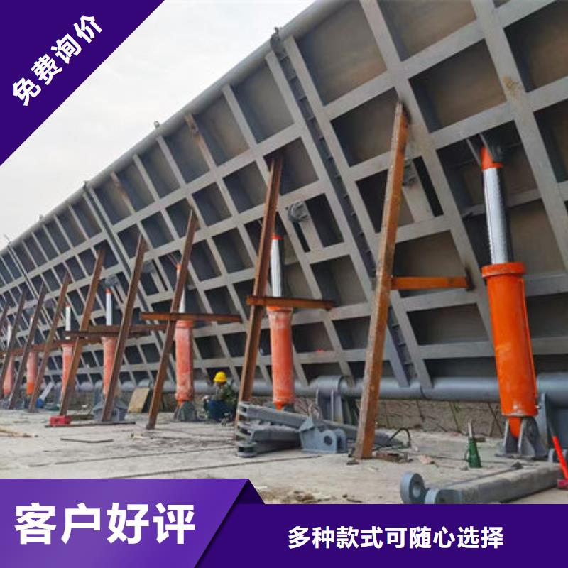 钢坝闸门叠梁门源头直供