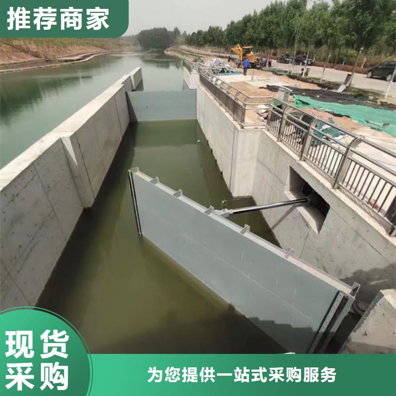钢坝闸门钢制拍门实力雄厚品质保障
