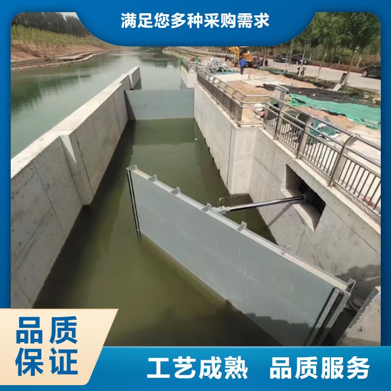钢坝闸门叠梁门源头直供