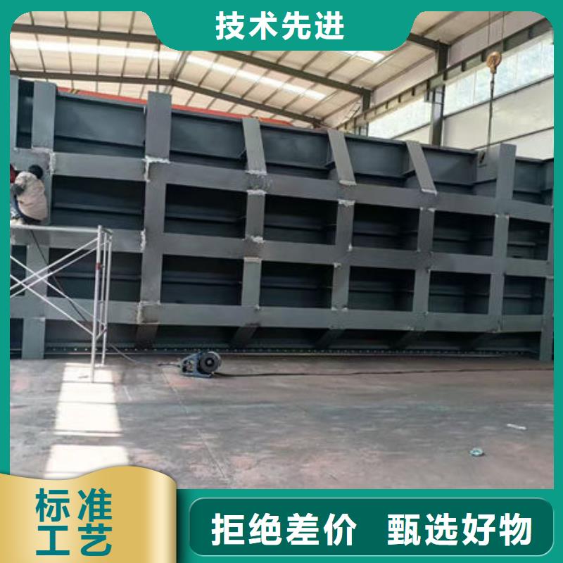 钢坝闸门钢制拍门实力雄厚品质保障