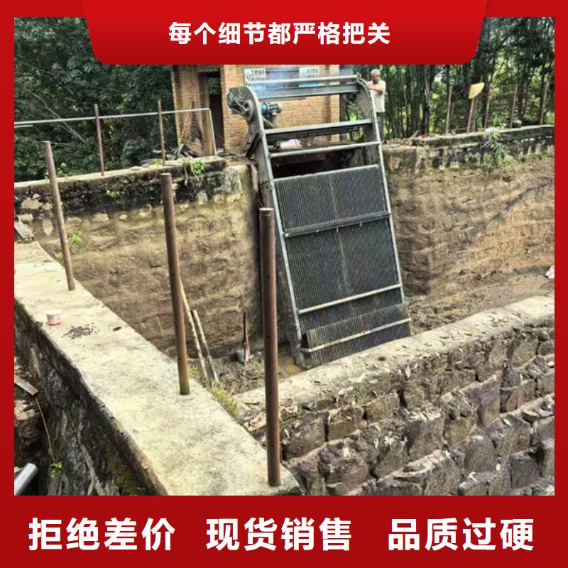 清污機(jī)反撈式格柵清污機(jī)多種場景適用