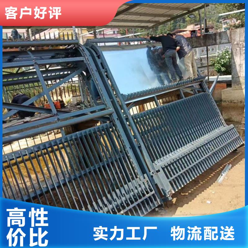 清污机-回转式格栅除污机优势