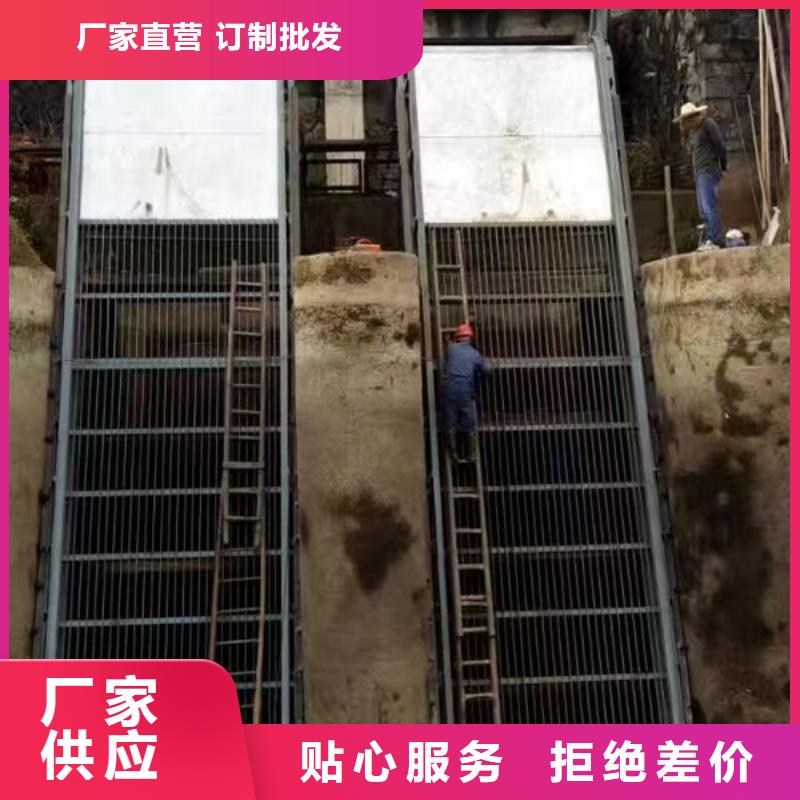 清污机雨水不锈钢格栅除污机自产自销