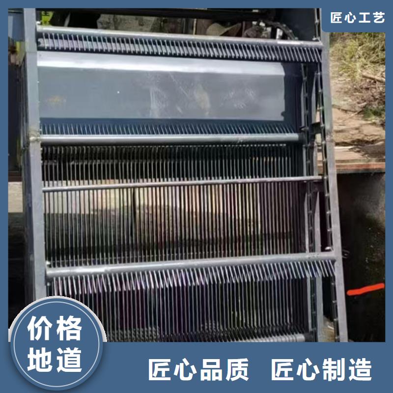 清污机-反捞式格栅清污机细节严格凸显品质