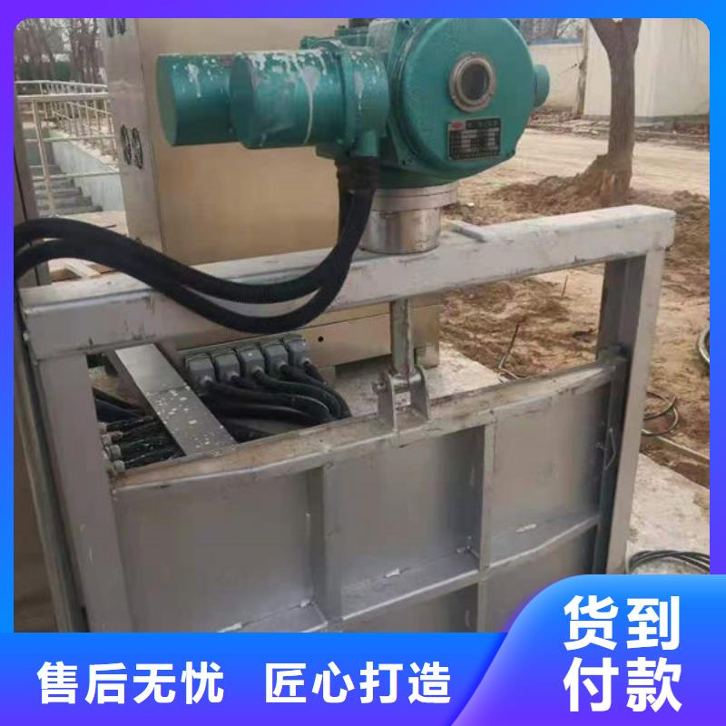不锈钢闸门手动不锈钢插板闸门性能稳定