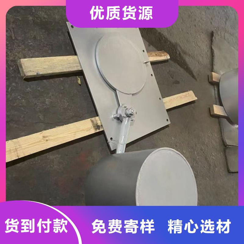 不锈钢闸门手动不锈钢插板闸门性能稳定