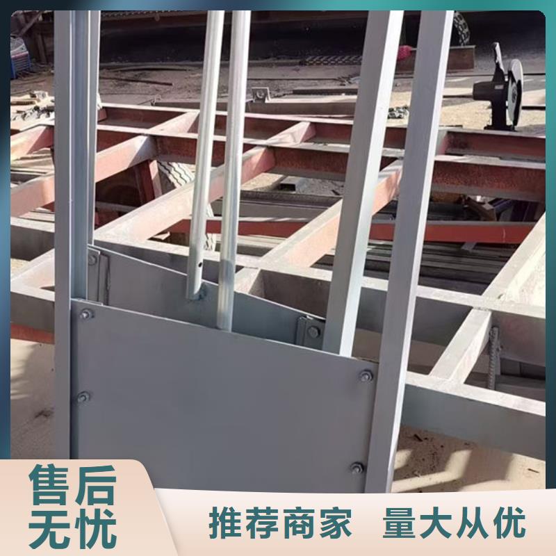 不锈钢闸门手动不锈钢插板闸门性能稳定