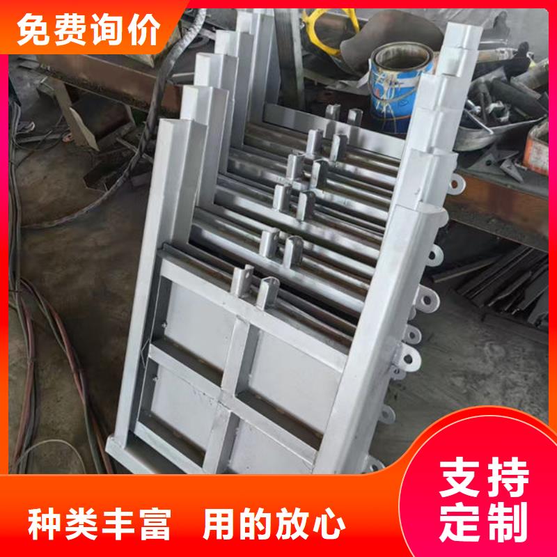 不锈钢闸门不锈钢渠道插板门严格把控质量