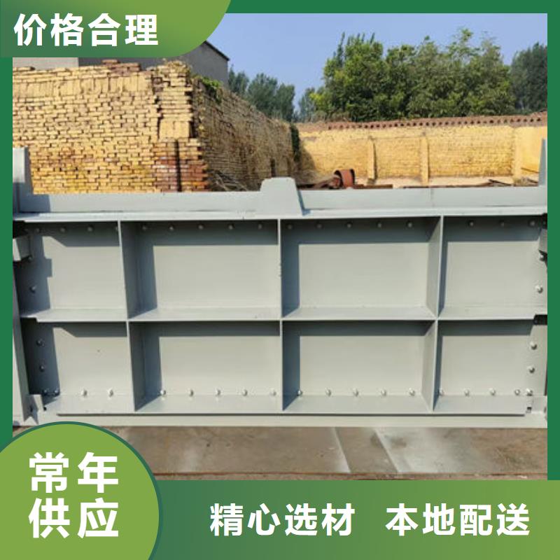 不锈钢闸门手动不锈钢插板闸门性能稳定