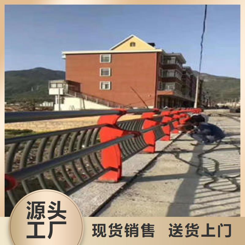 不銹鋼復合管欄桿,不銹鋼橋梁護欄好品質用的放心