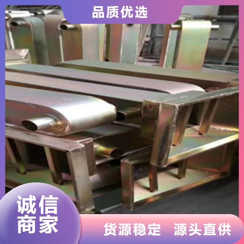 不銹鋼碳素鋼復合管護欄-橋梁護欄立柱工廠直營