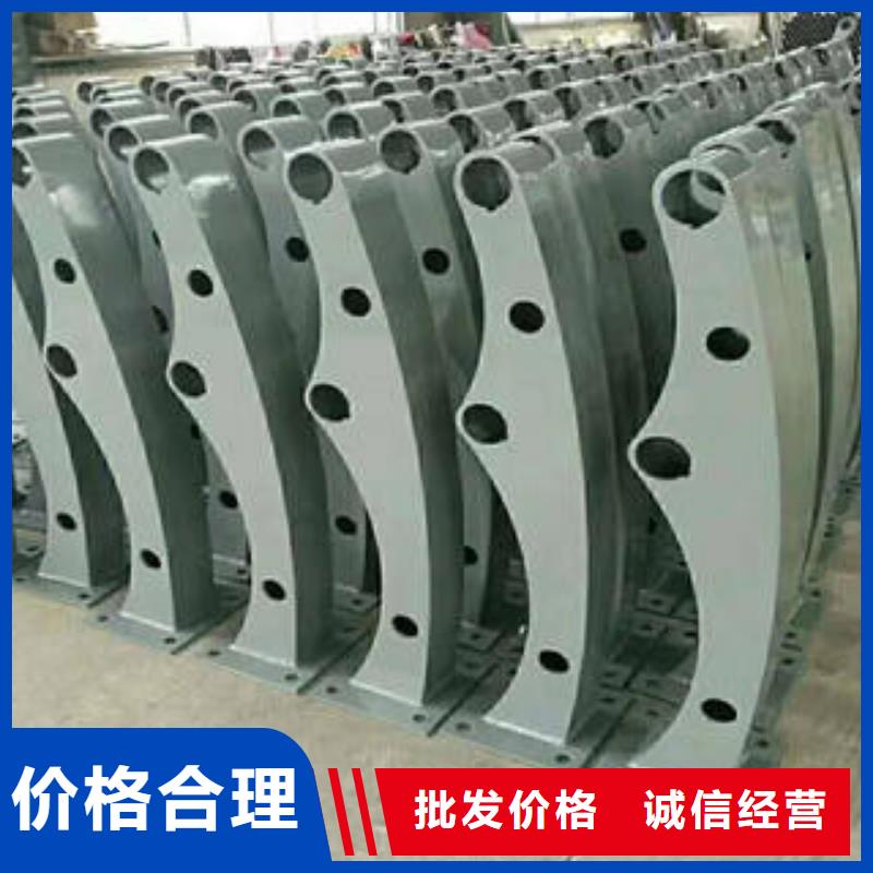 不銹鋼碳素鋼復合管護欄不銹鋼橋梁護欄品質信得過