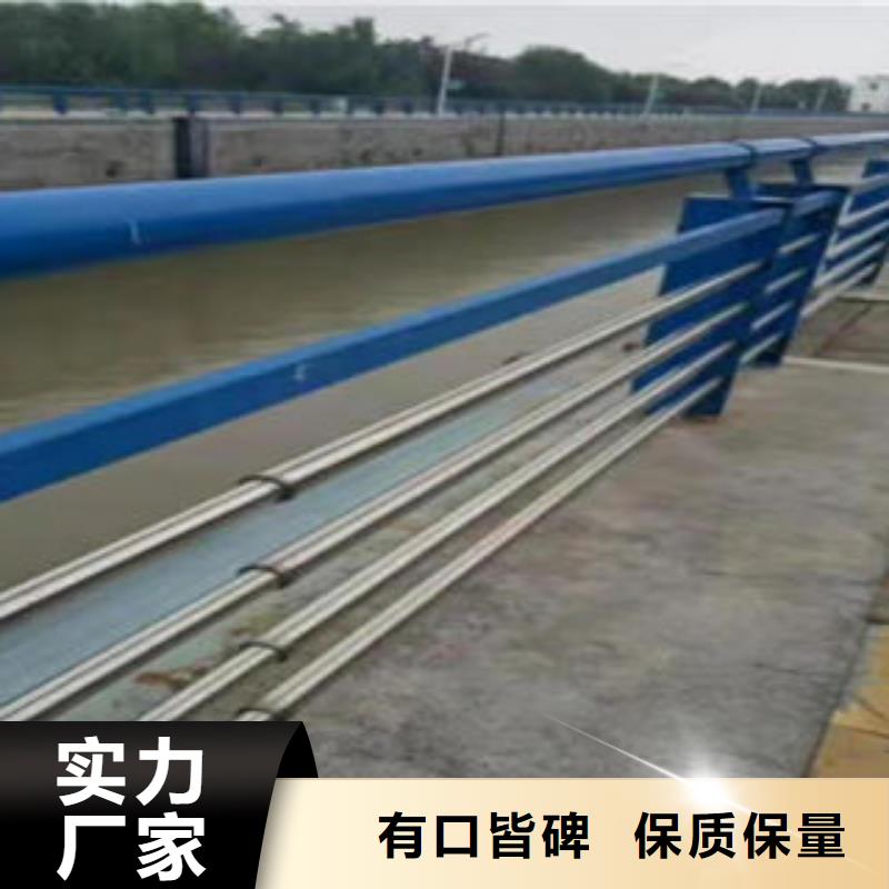 304不锈钢复合管桥梁护栏立柱出货及时