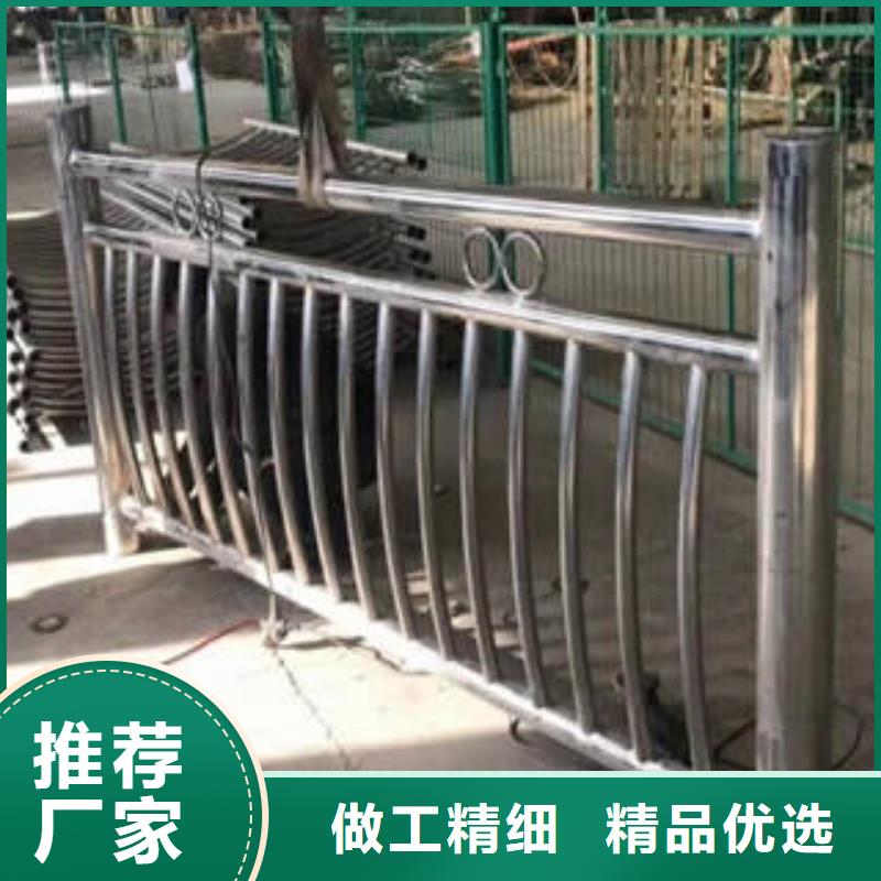 不銹鋼復合管橋梁護欄不銹鋼復合管樓梯扶手本地配送