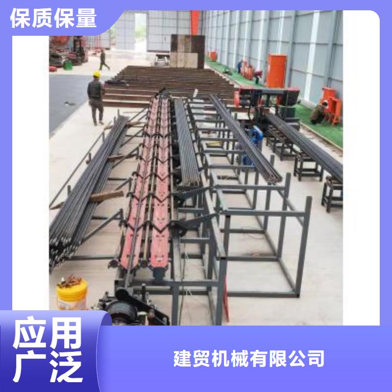 數控鋼筋套絲打磨生產線質量優
