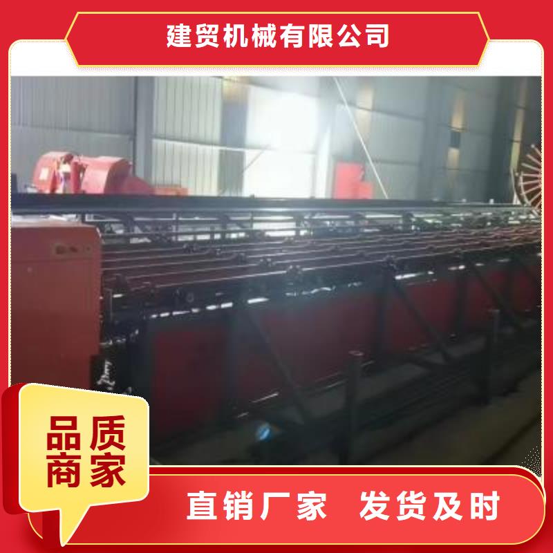 鋼筋鋸切鐓粗套絲打磨生產線生產基地