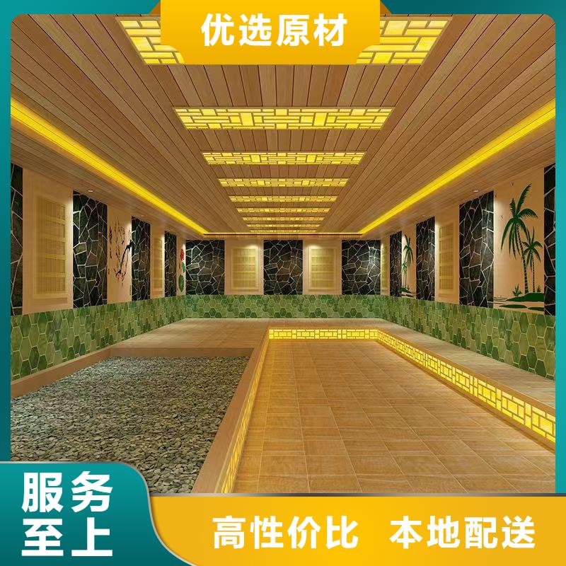 桑拿房汗蒸房來圖定制