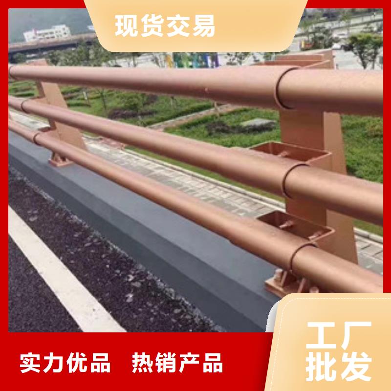桥梁护栏热镀锌立柱品质做服务