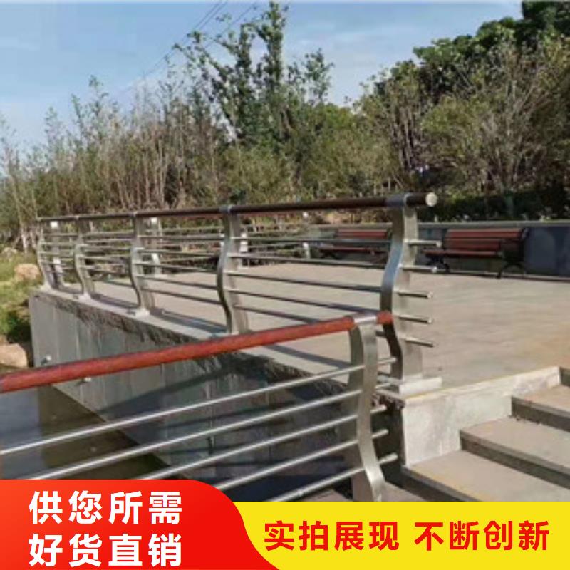 桥梁护栏镀锌喷塑防撞栏认准大品牌厂家