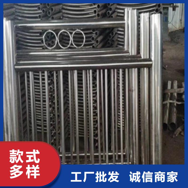 【橋梁護(hù)欄】,國道抗沖擊圍欄可定制