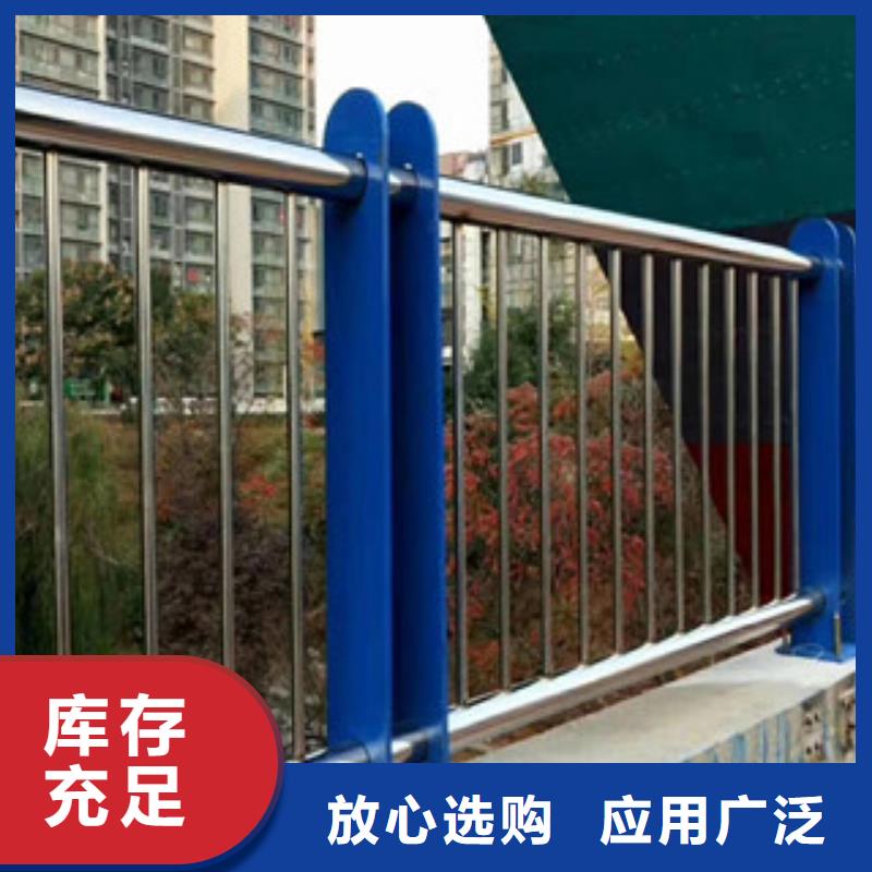 桥梁护栏201不锈钢复合管设备齐全支持定制