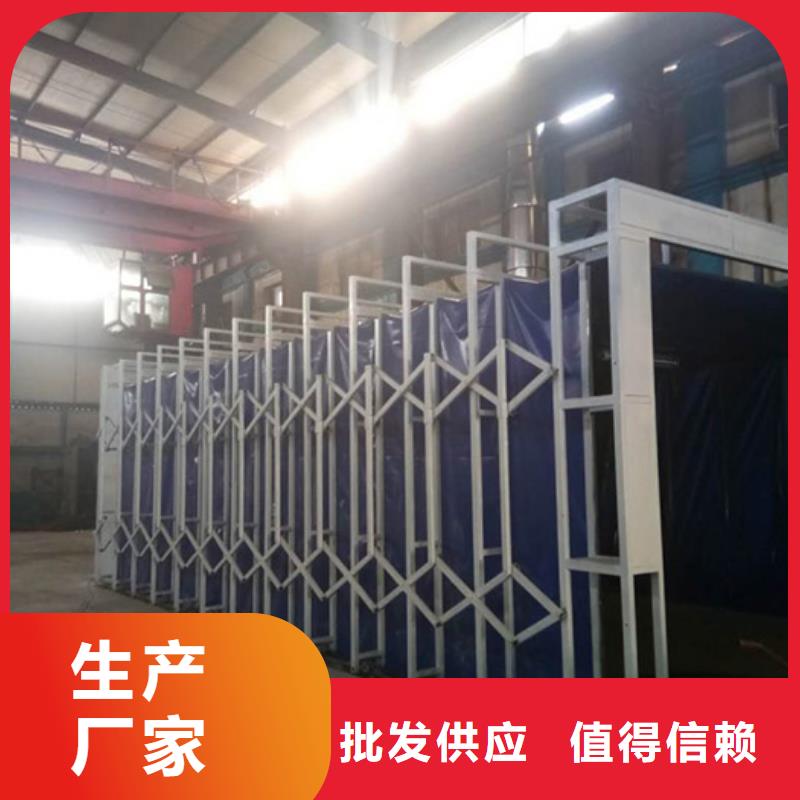 移動伸縮噴漆房制造廠家