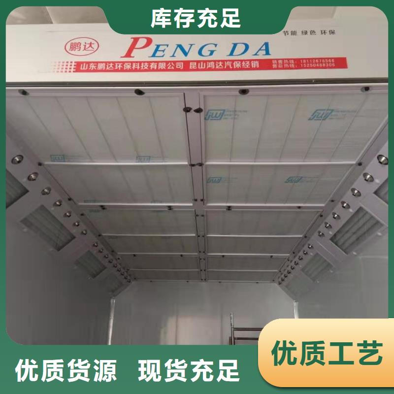 環保型噴烤漆房布袋除塵器精品選購