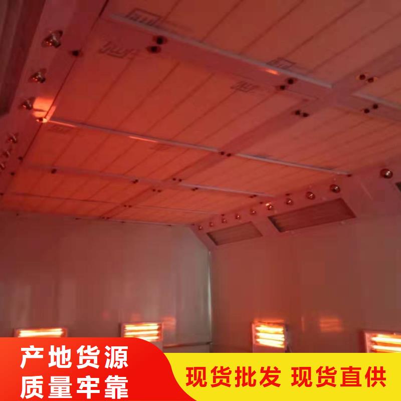 環保型噴烤漆房-【移動伸縮噴漆房】定制零售批發