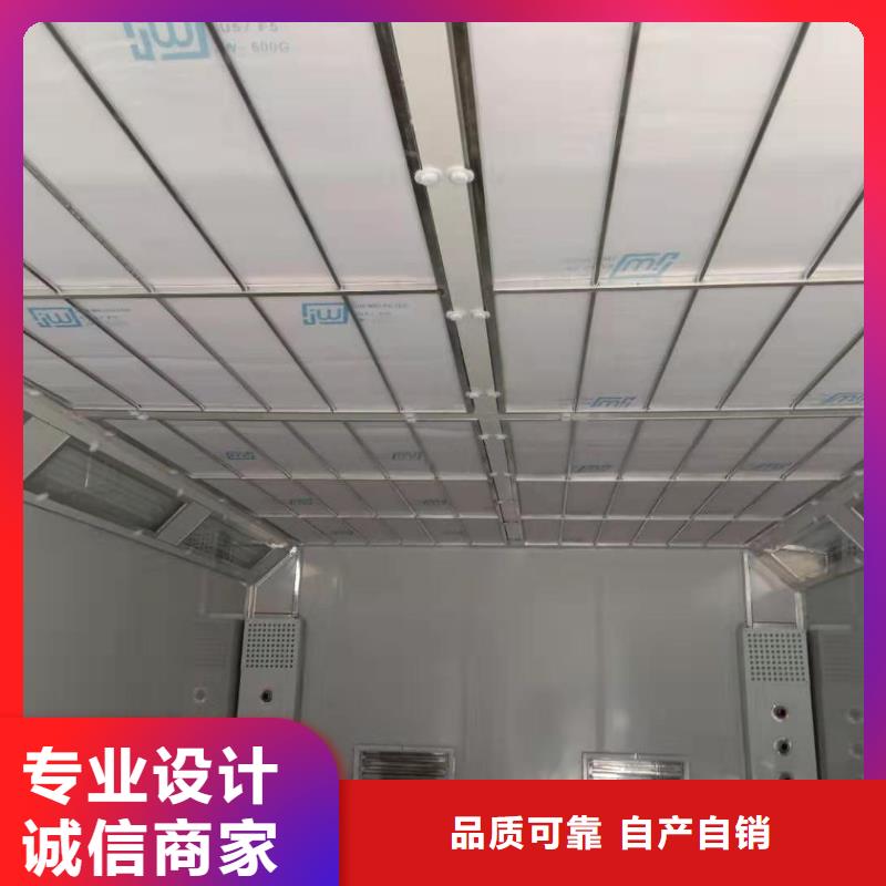 汽車噴烤漆房工作原理
