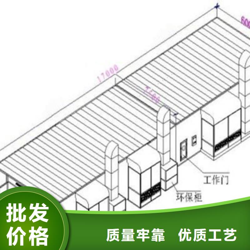 汽車家具工業噴烤漆房-移動伸縮噴漆房質量層層把關