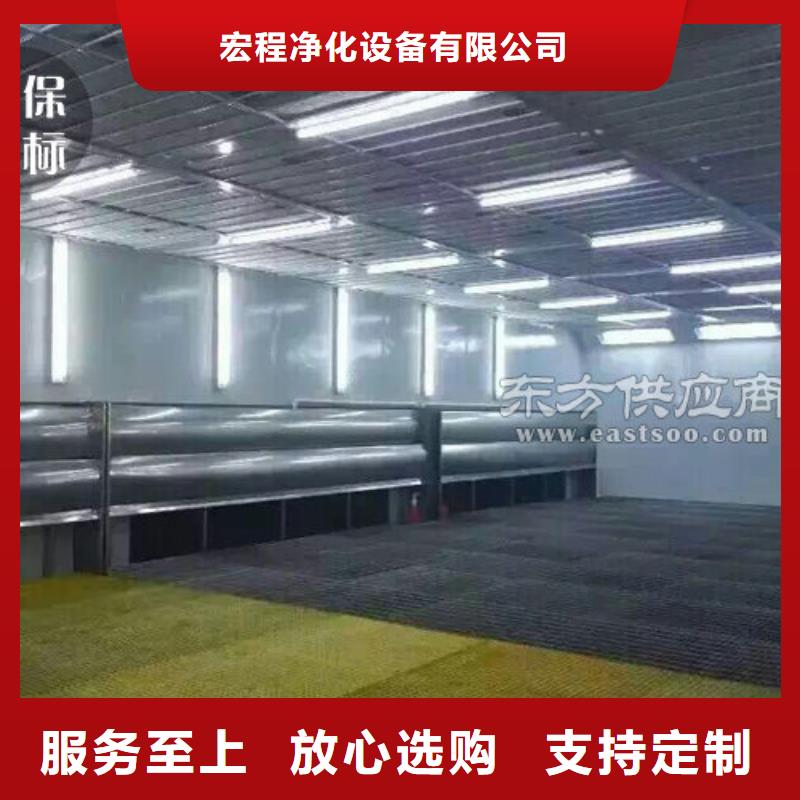 汽車家具工業噴烤漆房_移動伸縮噴漆房生產經驗豐富