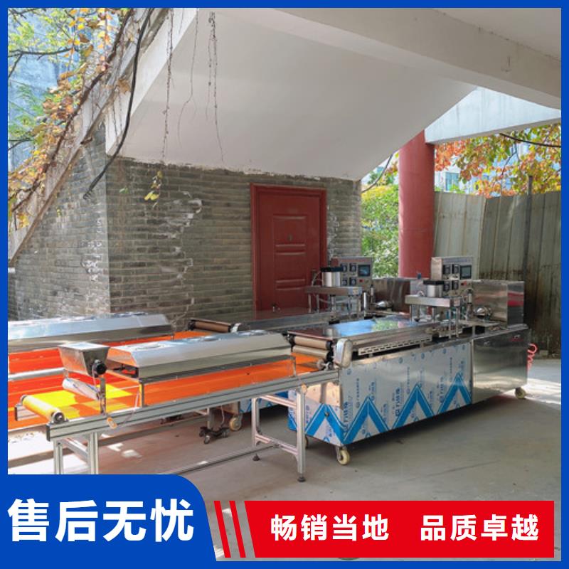数控烙馍机鸡肉卷饼机超产品在细节