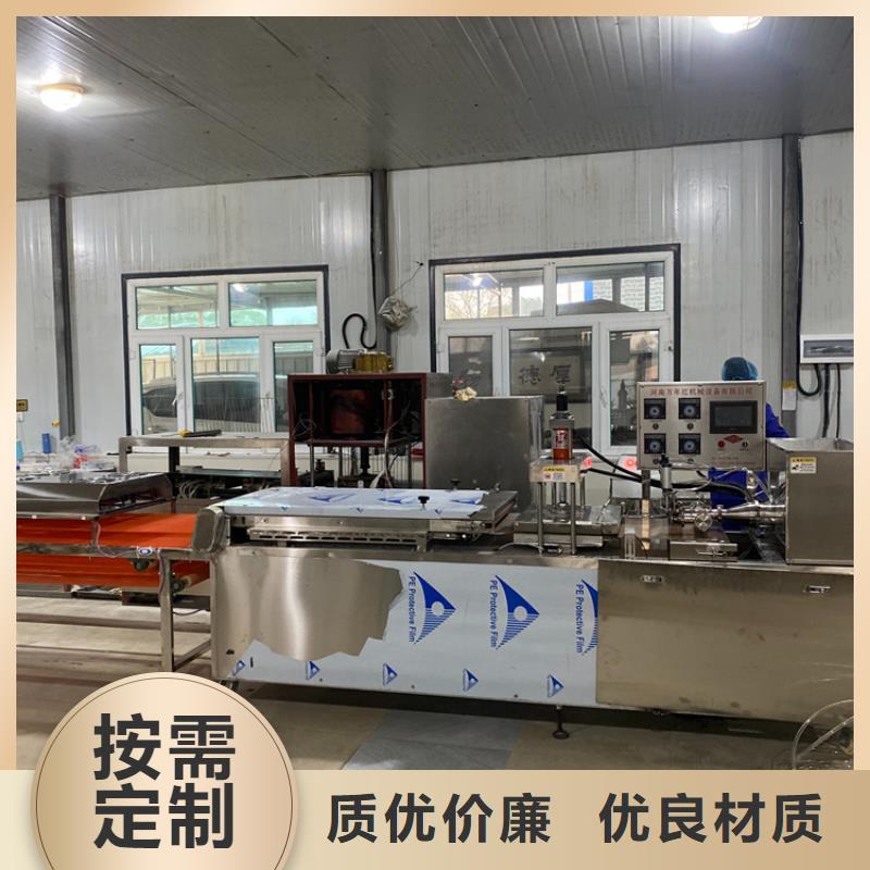 氣動烙饃機節省了勞動力
