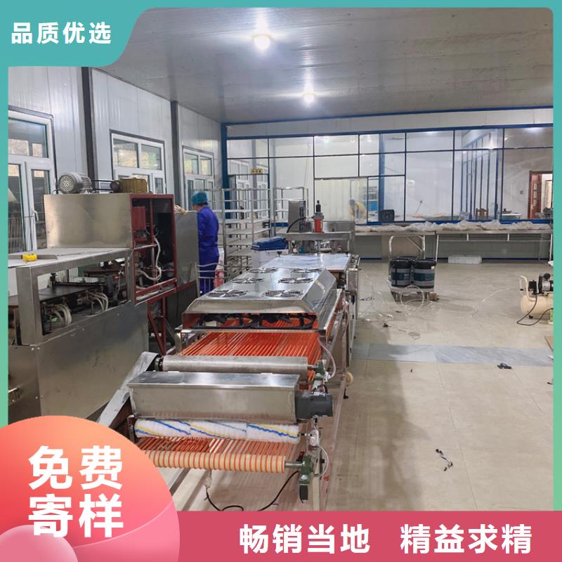 雞肉卷餅機自動化配置