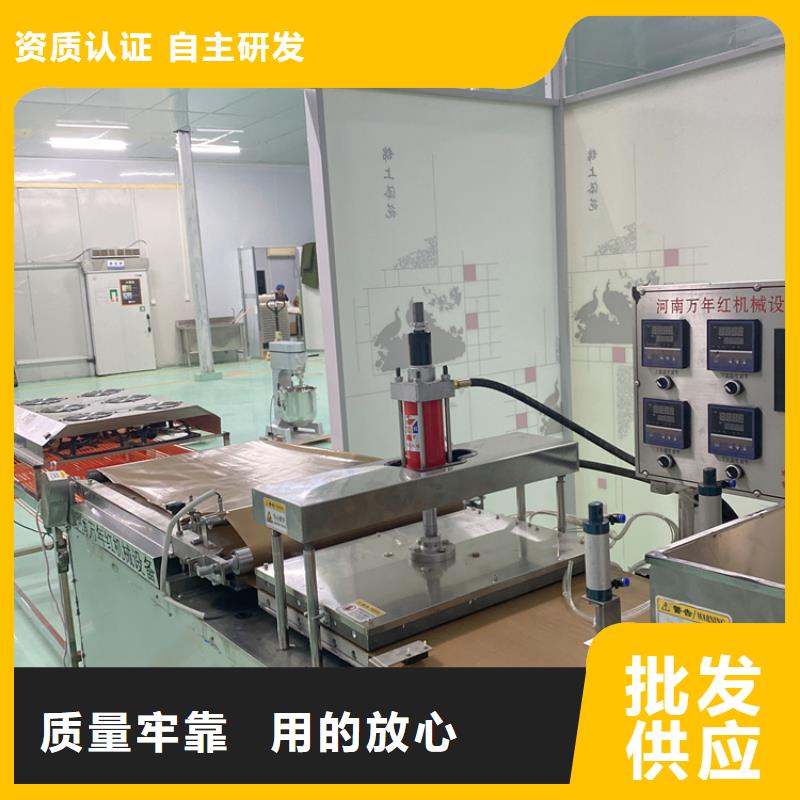 燙面春餅機的技術特性