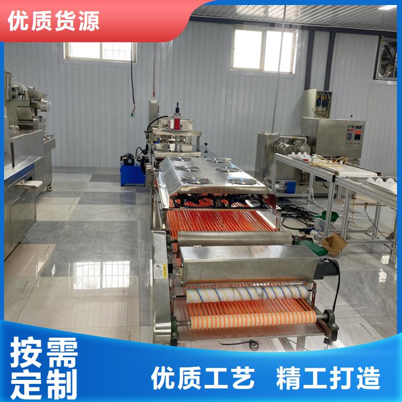 全自動(dòng)春餅機(jī)安裝步驟展示