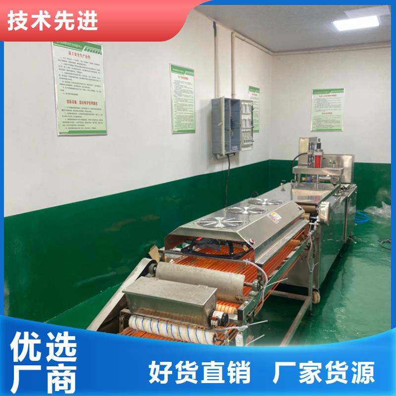 靜音春餅機設備生產線簡介
