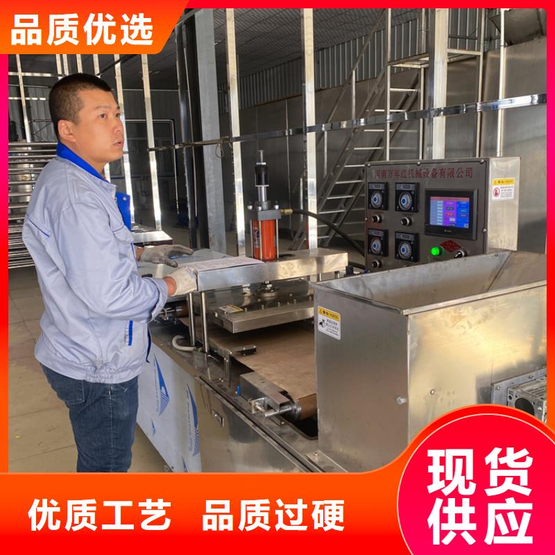 靜音單餅機可以自動操作