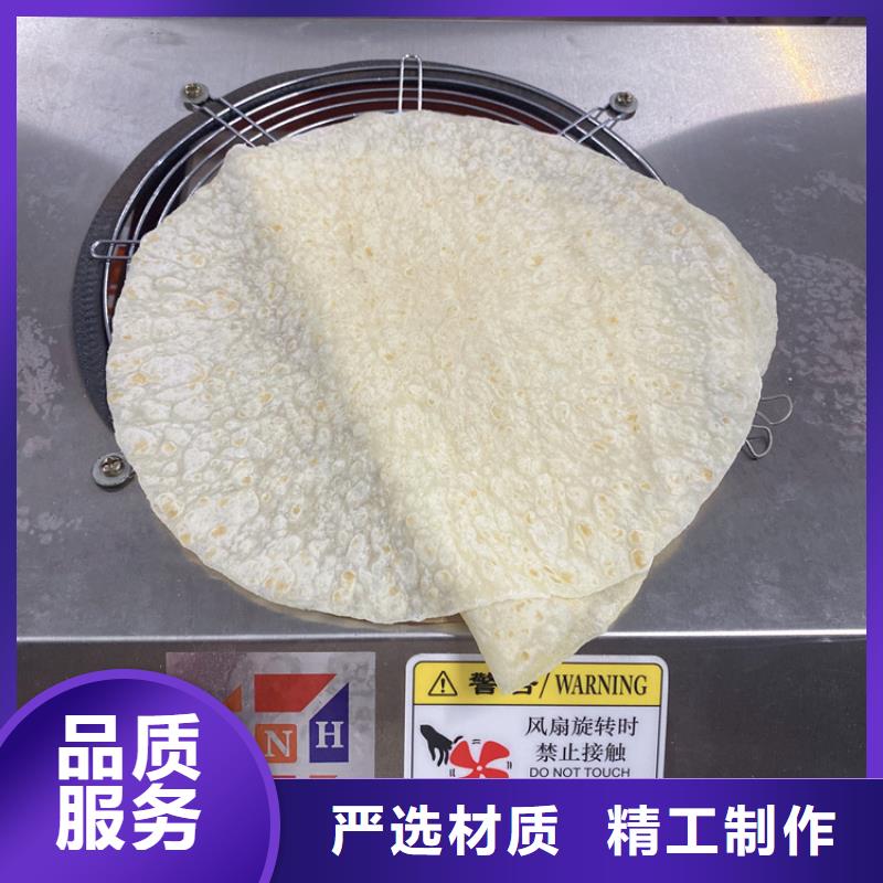 燙面春餅機的技術特性